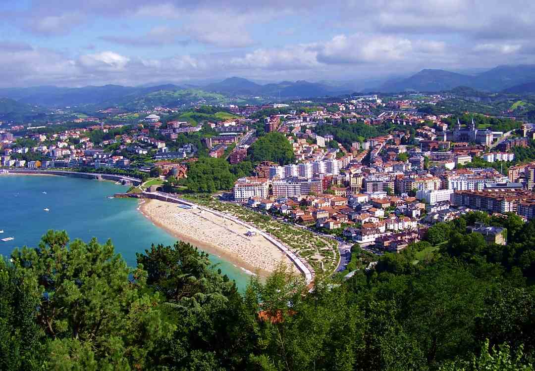 SAN SEBASTIÁN (Hiszpania) – ciekawe miasto San Sebastián Hiszpania