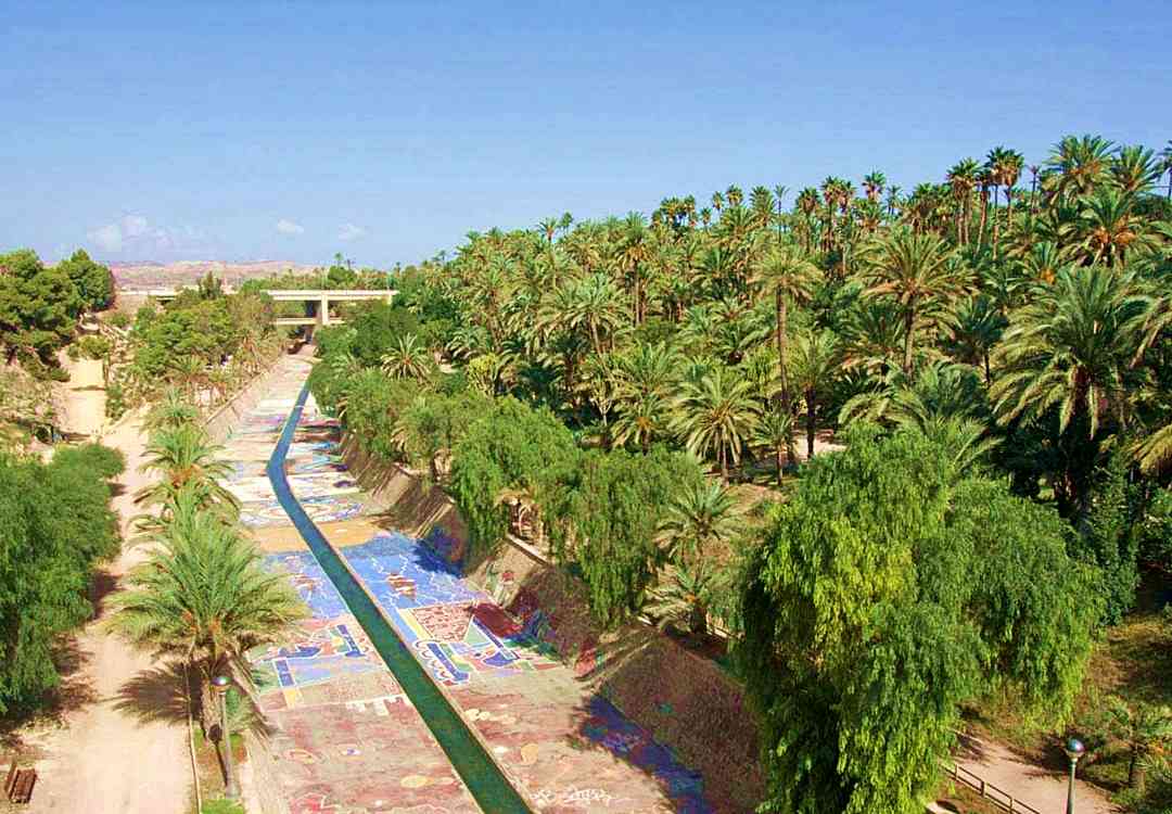 ELCHE – miasto pośród palm Elche Hiszpania